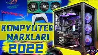 VIDEOKARTA,PROTSESSORLAR NARXLARI!!(akalar pc kanali adminidan intervyu)