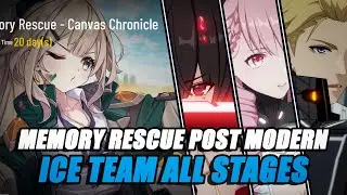 Memory Rescue Post Modern - Canvas Chronicle | PGR PC [Global] - Renaissance du Fantastique