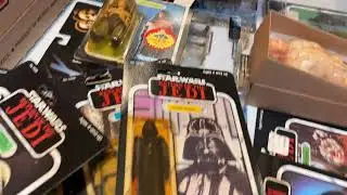 Vintage Star Wars He-Man MOC GI Joe Best Of The West Star Trek 12&rdquo; GI Joe & more!