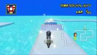 (MKWII HD) Coldway By (mkwjason)