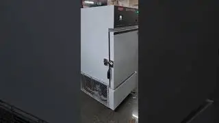 HAMCO  Vertical Deep Freezer Display Video