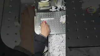 Fiber Laser Marking Machine For Printing Plastic