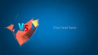 4K Viddyoze Animation Samples Abstract Polygon