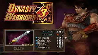 Fu Xi - 4th Weapon | Dynasty Warriors 3 (4K, 60fps)