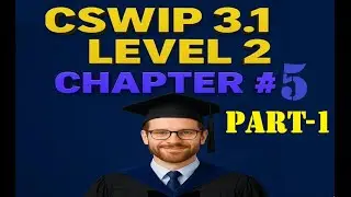 CSWIP 3 .1 level 2 Chapter 5  new course 2025