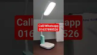 Weidasi WD -6076 Rechargeable Table Lamp AC/DC #bangladesh #tablelamps #priceinbangladesh #review