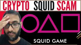 Squid Game Crypto Scam | Squid Game Token Crashes to Zero | Squid Game Token Scam | Crypto Scams