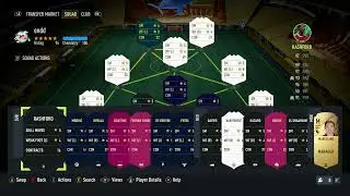 196 RATED TEAM! FIFA 22 END TEAM SQUAD BUILDER