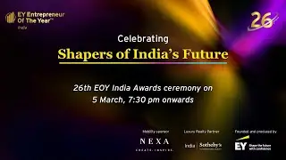 EY Entrepreneur Of The Year&trade; India - Full