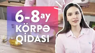 GƏNC ANANIN 6 AYLIQ KÖRPƏYƏ VERDİYİ QİDALAR