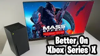 3 Reason why Mass Effect is Better on Xbox Series X vs. PS5