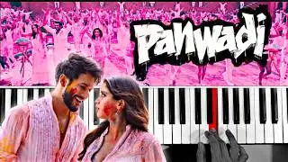 Panwadi (Piano Cover) | Sunny Sanskari Ki Tulsi Kumari | Varun Dhawan, Rohit Saraf New Song