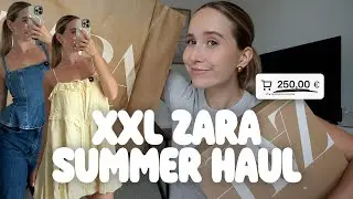Das 1.Mal bei ZARA bestellt: Haben sich die 250€ gelohnt? SUMMER HAUL 2025 & NEONAIL - Marie Inspire