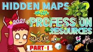 Dofus ~ Top 10 Hidden Maps with Profession Resources (Part 1) by POKIA