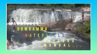 marrivada@ gowramma waterfalls..#🏊🌊🌊# # B/R weekend's#