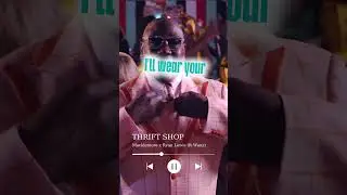 🎶Macklemore & Ryan Lewis - THRIFT SHOP (ft.Wanz)🎶#macklemoreryanlewis #thriftshop #lyrics #music