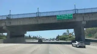 P4- Trip to San Diego/Coronado Island, I-15 South, 805 Freeway, Rancho Bernardo-National City