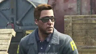 GTA 5 Enhanced - Mission #28 - Blitz Play (Getaway Vehicle) [Gold Medal Guide - 4K 60fps]