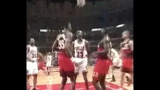 Top 10 NBA - Playoffs 1997 (3) - VF George Eddy