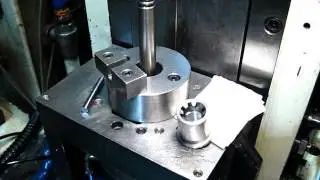 AR15 Barrel Extension Broaching