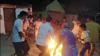   My village brothers new year celebration dance