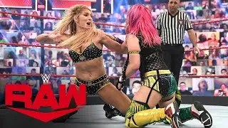 FULL MATCH - Charlotte Flair vs. Asuka &bull; Raw, April, 19. 2021