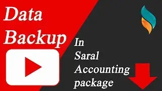 HOW TO BACKUP IN SARAL | BACKUP IN SARAL | SARAL ACCOUNTING PACKAGE | DEEP SOLUTIONS