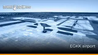 Tower 3D Pro - London Gatwick Airport