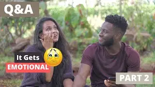 Q&A Tag | Interracial Blindian Couple (Part 2)