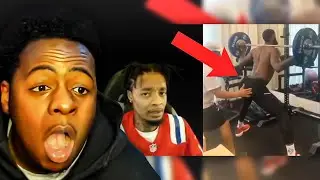 JJwavy Reacts To FlightReacts Funniest Sus Moments!