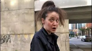 Toronto's Homeless Woman A Journey Through Addiction And Loss In Canada #homeless #canada #toronto
