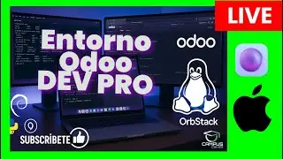 🚀 C&oacute;mo instalar Odoo en Mac con OrbStack | M&aacute;s f&aacute;cil r&aacute;pido que Docker 2025