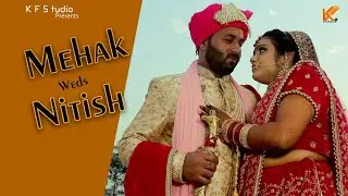 Wedding Trailer: Mehak Weds Nitish | Wedding Teaser 2021 || KFStudio