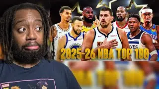 Rambo Talks - NBA 2025 - 26 Season Top 100 Talk!!!!!!!