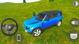 🚙 Defender Off Road Ride | Indian Car Map | Indian Bike Driving 3D