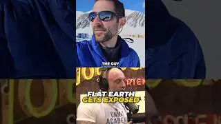When Flat Earth People Go To Antarctica ft. Joe Rogan