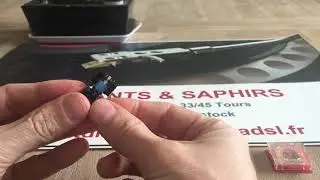 Remplacement du diamant/saphir sur une cellule Path&eacute; Marconi MCS d'&eacute;lectrophone ou de platine vinyle