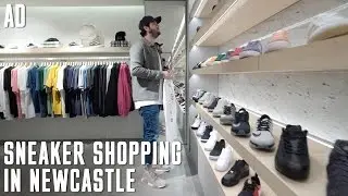 SNEAKER SHOPPING IN NEWCASTLE!