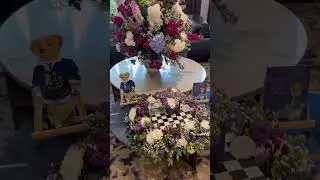 Jai Guruji Sumanjit flower decoration pots in flower and decoration #viral #viralvideo #shorts-feeds