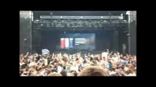 Skrillex - The Mothership Tour 5fm branding