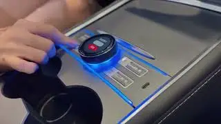 2024 New Tesla Physcal Buttons Dock Station, A Quick NexDock Review for Model Y#tesla #modely #2024