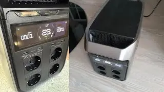 Estaci&oacute;n de energ&iacute;a port&aacute;til EF ECOFLOW DELTA 3 Plus, bater&iacute;a LiFePO4 1024 Wh, carga completa en 56
