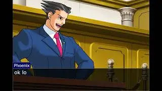 kratos vs doomslayer but its an ace attorney meme @Mattheeditor-m2z 