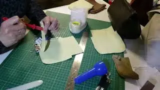 eindigende paspel