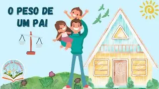O PESO DE UM PAI [Homenagem ao Dia dos Pais]