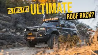 The Ultimate Roof Rack for Off-Roading?