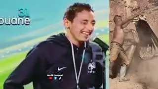 هاد حمق نقر المانطة خرج منها العجاج 😂 العدااااب 