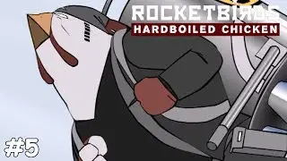 MASSIVE DEATH COCK | ROCKETBIRDS: HARDBOILED CHICKEN #5