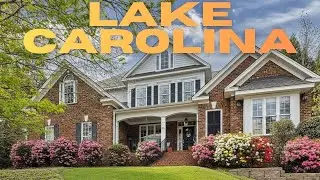 Lake Carolina Home Tour Columbia, South Carolina