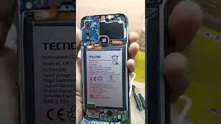 tecno Spark c8 ringer jumper solution #tecnospark #mobilephone #jumper #ringer #phonerepai